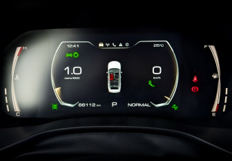 Подержанный автомобиль Haval Jolion 2022 года (13 фото)