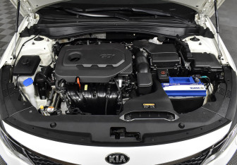 Подержанный автомобиль Kia Optima Sedan 2016 года (7 фото)