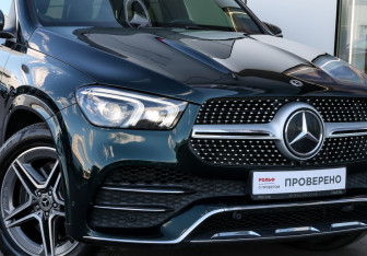 Подержанный автомобиль Mercedes-Benz GLE 2020 года (28 фото)