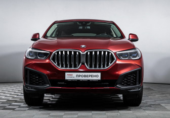 Новый BMW X6 2020 (2 фото)