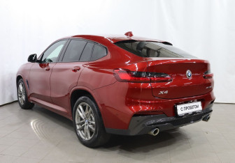 Подержанный автомобиль BMW X4 2019 года (6 фото)