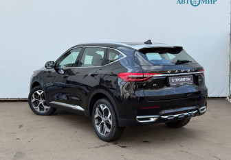 Подержанный автомобиль Haval F7 2021 года (6 фото)