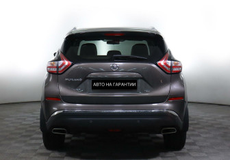 Подержанный автомобиль Nissan Murano Suv 2016 года (6 фото)