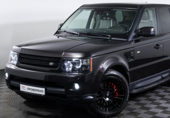 Подержанный автомобиль Land Rover Range Rover Sport 2011 года (24 фото)