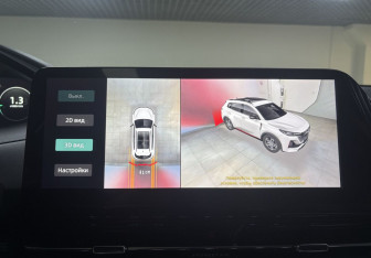 Подержанный автомобиль Changan CS55PLUS 2023 года (17 фото)