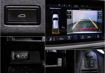 Подержанный автомобиль Volkswagen Touareg 2018 года (10 фото)