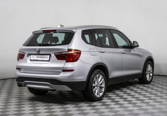 Подержанный автомобиль BMW X3 2016 года (5 фото)