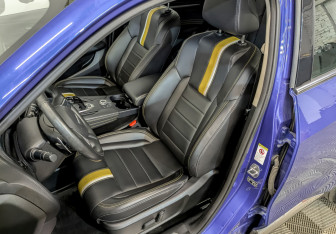 Подержанный автомобиль Haval F7x 2021 года (19 фото)