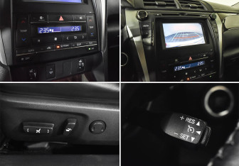 Подержанный автомобиль Toyota Camry Sedan 2017 года (14 фото)