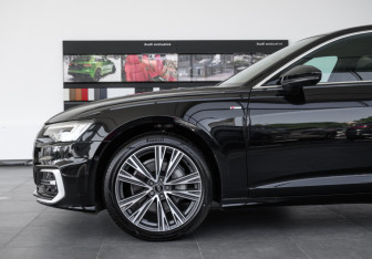 Новый Audi A6 Sedan 2026 (21 фото)