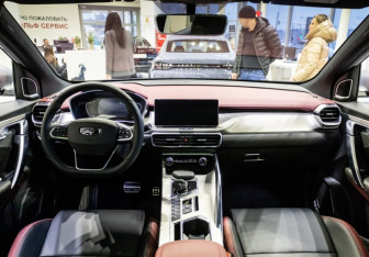 Новый Belgee X50 2026 (15 фото)