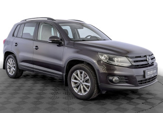 Подержанный автомобиль Volkswagen Tiguan 2016 года (3 фото)