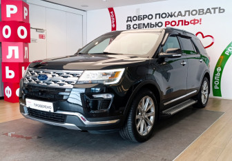 Подержанный автомобиль Ford Explorer 2018 года (1 фото)
