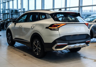 Новый Kia Sportage 2025 (10 фото)