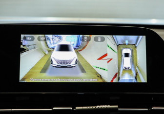 Подержанный автомобиль Omoda C5 2023 года (17 фото)