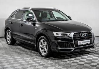 Подержанный автомобиль Audi Q3 2017 года (3 фото)