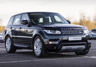 Подержанный автомобиль Land Rover Range Rover Sport 2016 года (5 фото)