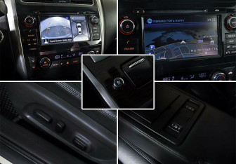 Подержанный автомобиль Nissan Teana 2014 года (13 фото)