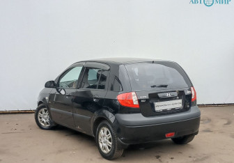 Подержанный автомобиль Hyundai Getz 2005 года (7 фото)