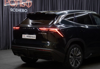 Подержанный автомобиль Jetour Dashing 2023 года (24 фото)