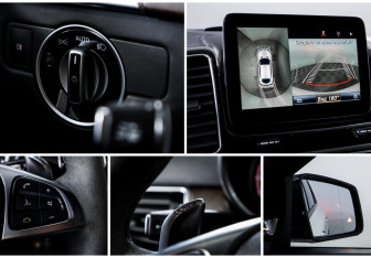 Подержанный автомобиль Mercedes-Benz GLE AMG 2017 года (25 фото)