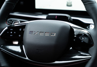 Новый Exeed RX 2025 (27 фото)