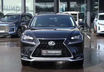 Подержанный автомобиль Lexus NX 2017 года (2 фото)