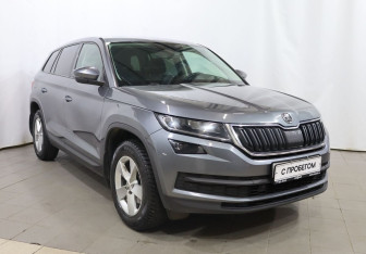 Подержанный автомобиль Skoda Kodiaq 2021 года (3 фото)