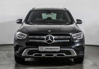 Подержанный автомобиль Mercedes-Benz GLC Coupe 2021 года (2 фото)