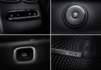 Подержанный автомобиль Jaecoo J8 2024 года (22 фото)