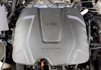 Подержанный автомобиль Haval Jolion 2022 года (9 фото)