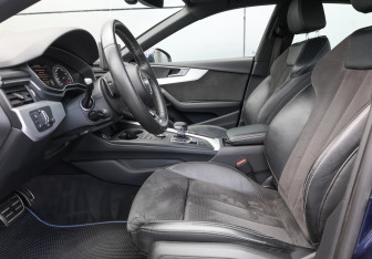 Подержанный автомобиль Audi A5 Liftback 2018 года (17 фото)