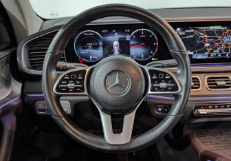 Подержанный автомобиль Mercedes-Benz GLE 2022 года (21 фото)