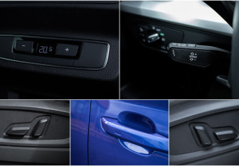 Подержанный автомобиль Audi Q5 2021 года (18 фото)