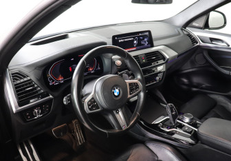 Подержанный автомобиль BMW X4 2020 года (12 фото)