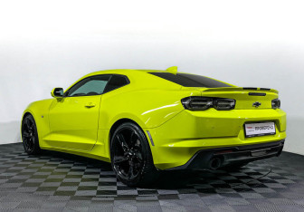 Подержанный автомобиль Chevrolet Camaro Coupe 2019 года (7 фото)