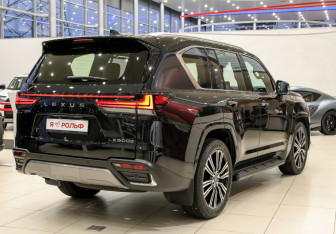 Новый Lexus LX 2026 (5 фото)
