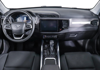 Подержанный автомобиль Chery Tiggo 4 2021 года (11 фото)