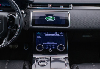 Подержанный автомобиль Land Rover Range Rover Velar 2017 года (14 фото)