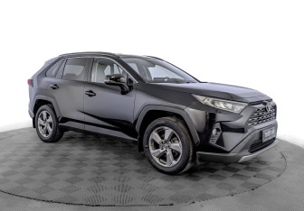 Подержанный автомобиль Toyota RAV4 2020 года (3 фото)