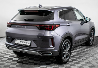 Подержанный автомобиль Exeed LX 2022 года (5 фото)