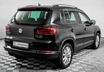 Подержанный автомобиль Volkswagen Tiguan 2016 года (5 фото)