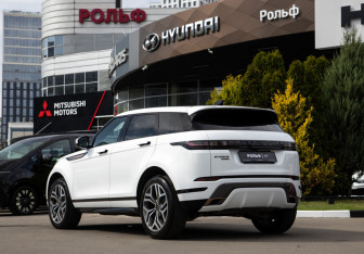 Подержанный автомобиль Land Rover Range Rover Evoque 2020 года (5 фото)