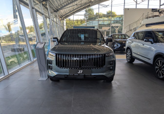 Новый Jaecoo J7 2024 (5 фото)