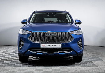 Подержанный автомобиль Haval F7 2021 года (2 фото)