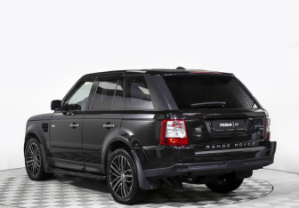 Подержанный автомобиль Land Rover Range Rover Sport 2008 года (7 фото)