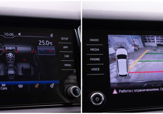 Подержанный автомобиль Skoda Kodiaq 2018 года (19 фото)