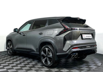 Подержанный автомобиль Geely Cityray 2024 года (7 фото)