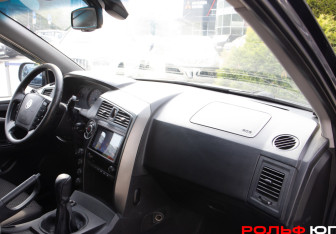 Подержанный автомобиль SsangYong Kyron 2009 года (7 фото)