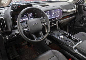 Подержанный автомобиль Haval Dargo 2023 года (16 фото)